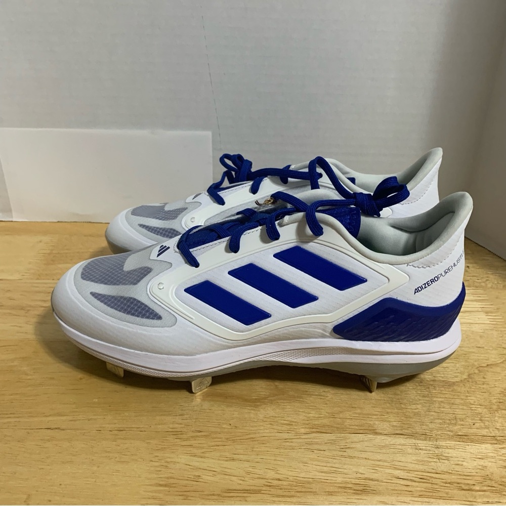 Adidas adizero Purehustle 3 Elite Metal Softball /BaseballCleats Women's‎ Siz 9
